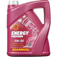 MANNOL Motoröl 5W-30, Inhalt: 5l, Synthetiköl MN7908-5 von MANNOL