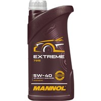 MANNOL Motoröl 5W-40, Inhalt: 1l MN7915-1 von MANNOL