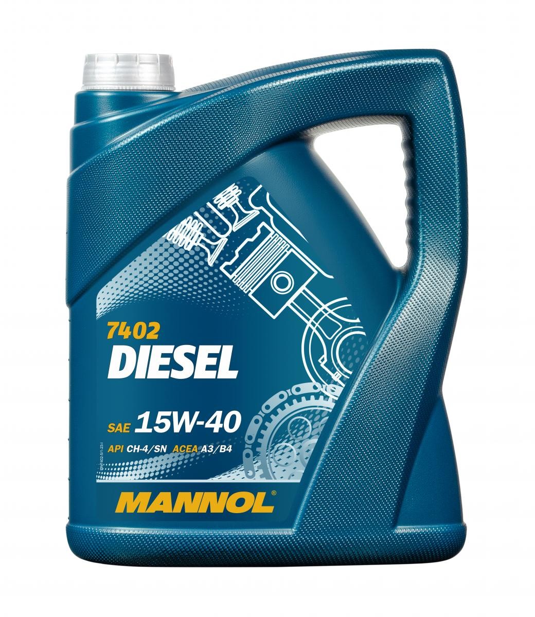 MANNOL Motoröl VW,AUDI,MERCEDES-BENZ MN7402-5 Motorenöl,Öl,Öl für Motor von MANNOL