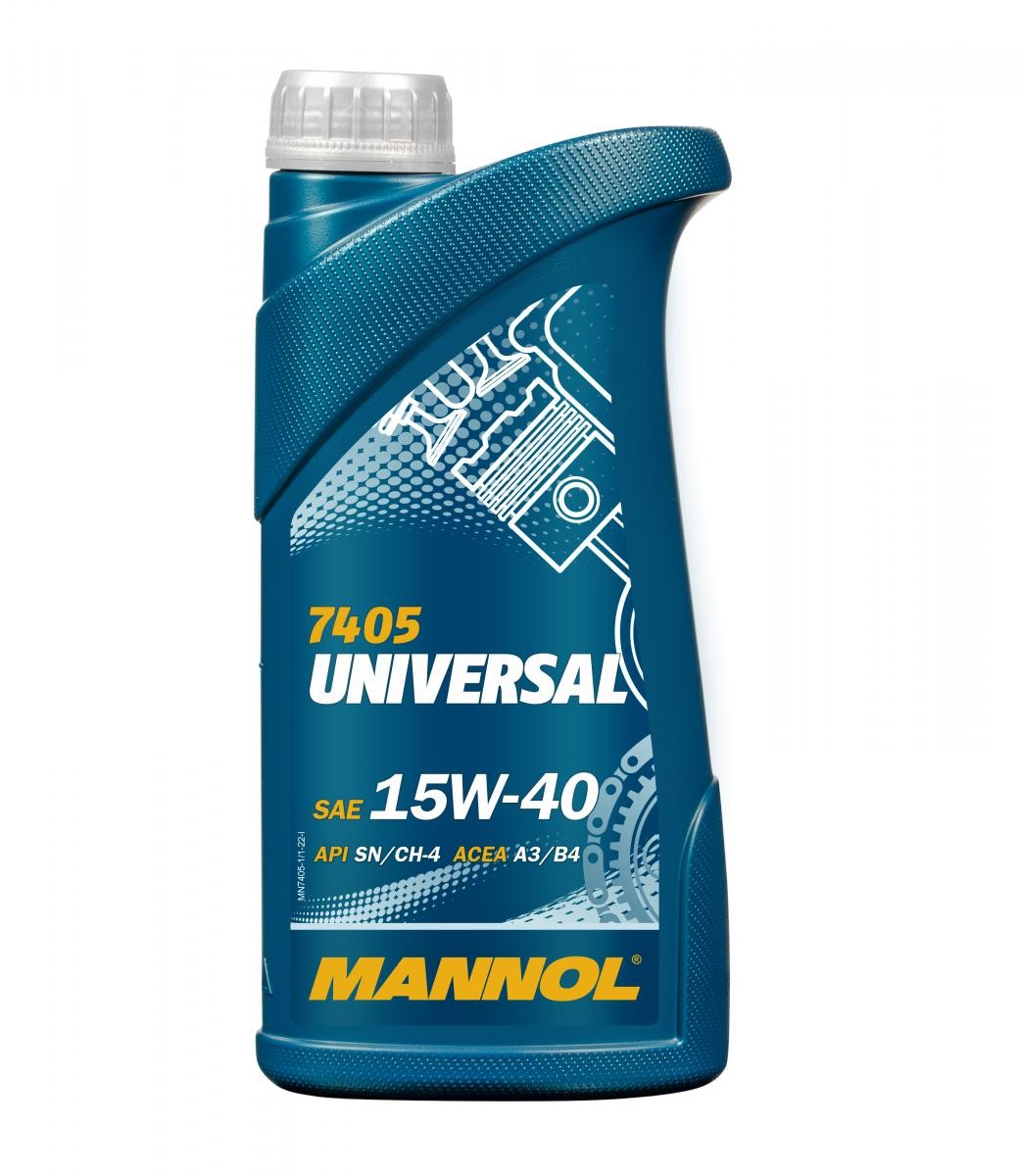 MANNOL Motoröl VW,MERCEDES-BENZ,AUDI MN7405-1 Motorenöl,Öl,Öl für Motor von MANNOL