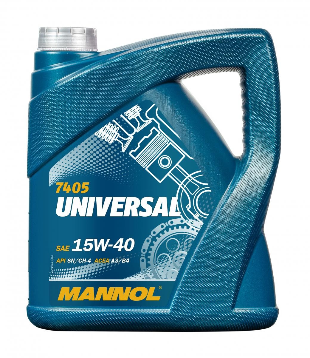 MANNOL Motoröl VW,MERCEDES-BENZ,AUDI MN7405-4 Motorenöl,Öl,Öl für Motor von MANNOL