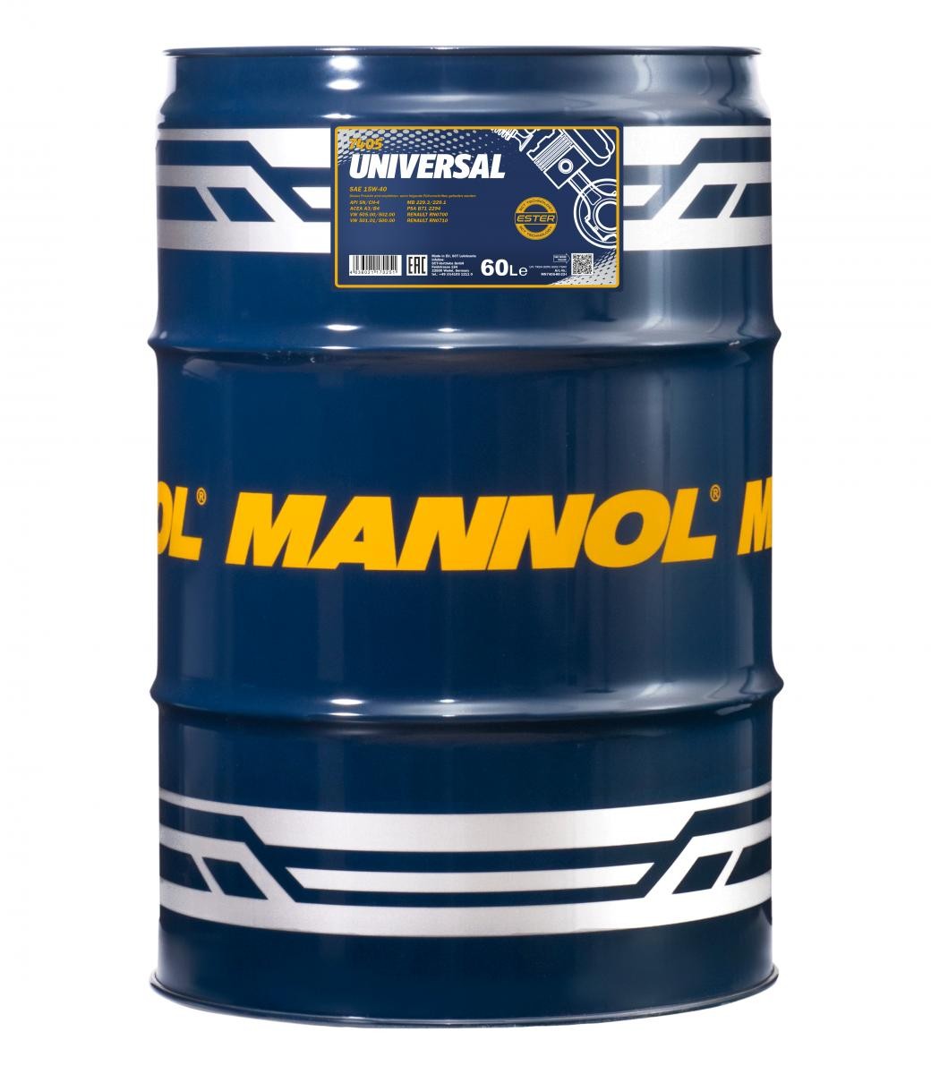 MANNOL Motoröl VW,AUDI,MERCEDES-BENZ MN7405-60 Motorenöl,Öl,Öl für Motor von MANNOL