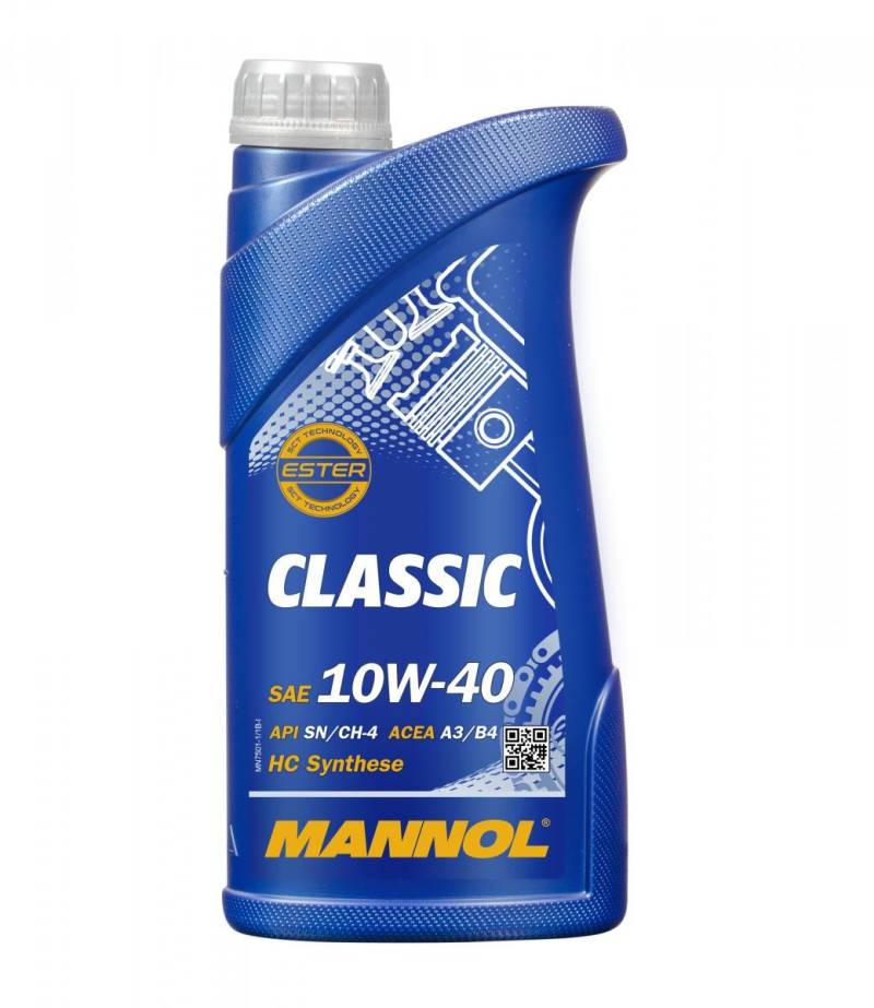 MANNOL Motoröl VW,AUDI,MERCEDES-BENZ MN7501-1 Motorenöl,Öl,Öl für Motor von MANNOL