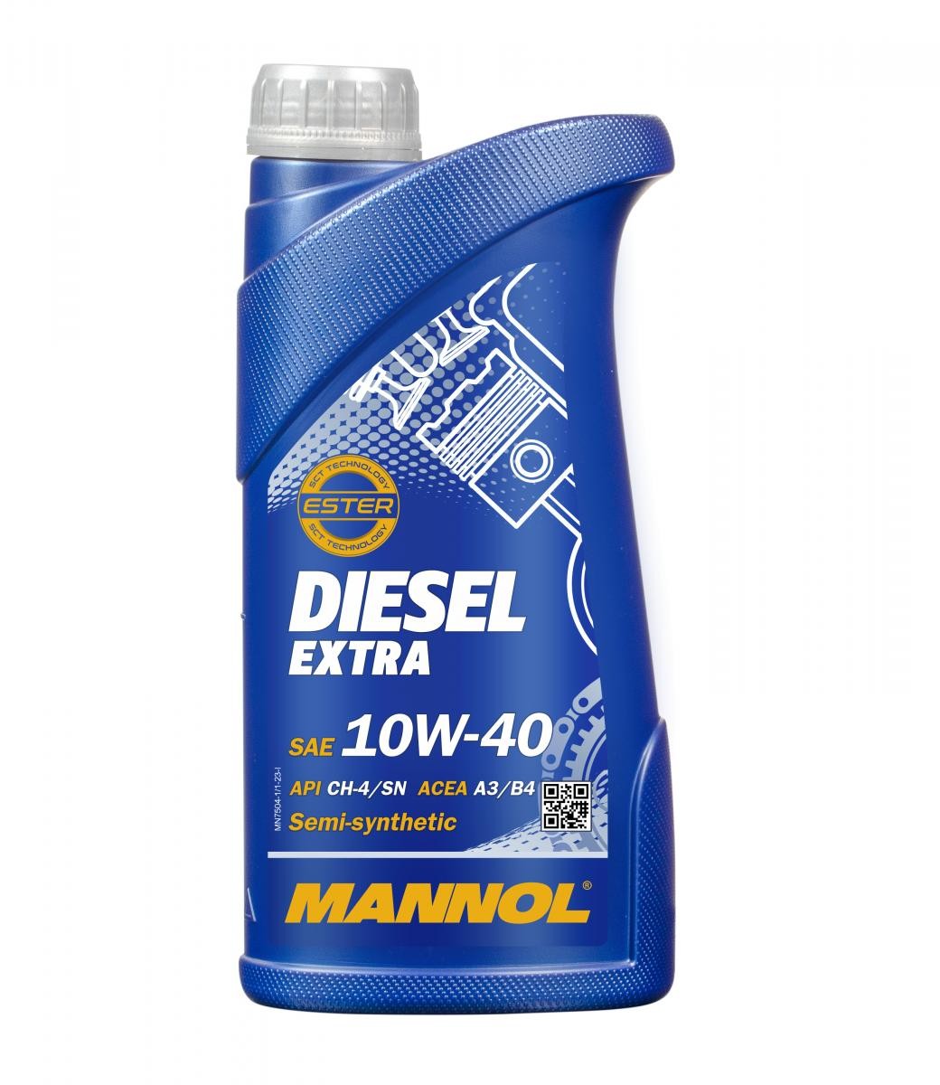 MANNOL Motoröl VW,AUDI,MERCEDES-BENZ MN7504-1 Motorenöl,Öl,Öl für Motor von MANNOL