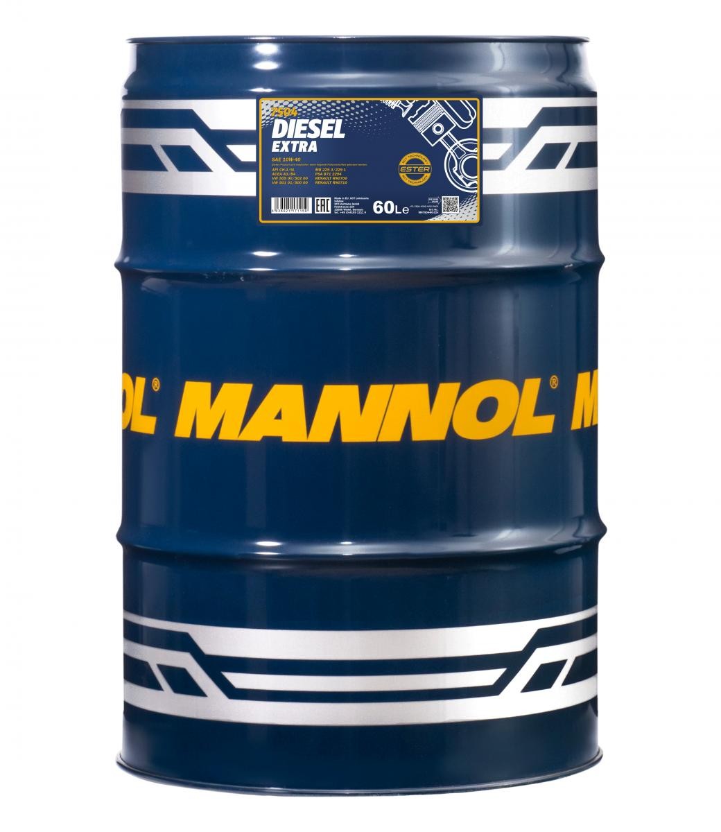 MANNOL Motoröl VW,AUDI,MERCEDES-BENZ MN7504-60 Motorenöl,Öl,Öl für Motor von MANNOL