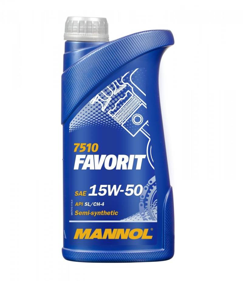 MANNOL Motoröl VW,AUDI,MERCEDES-BENZ MN7510-1 Motorenöl,Öl,Öl für Motor von MANNOL