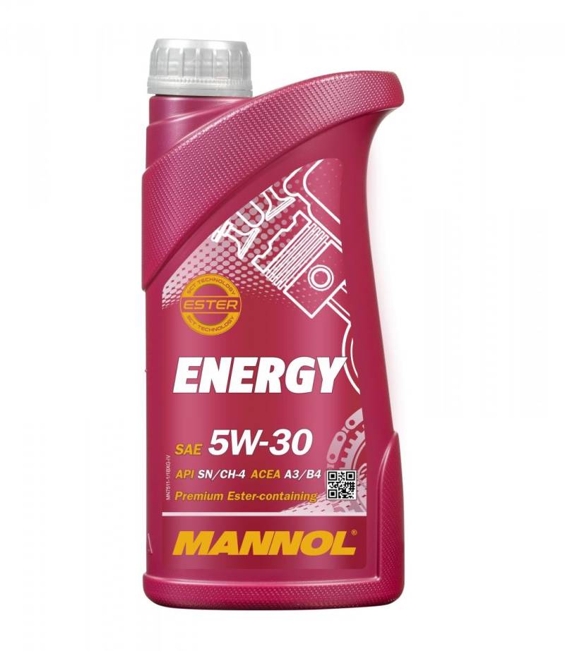 MANNOL Motoröl VW,AUDI,MERCEDES-BENZ MN7511-1 Motorenöl,Öl,Öl für Motor von MANNOL