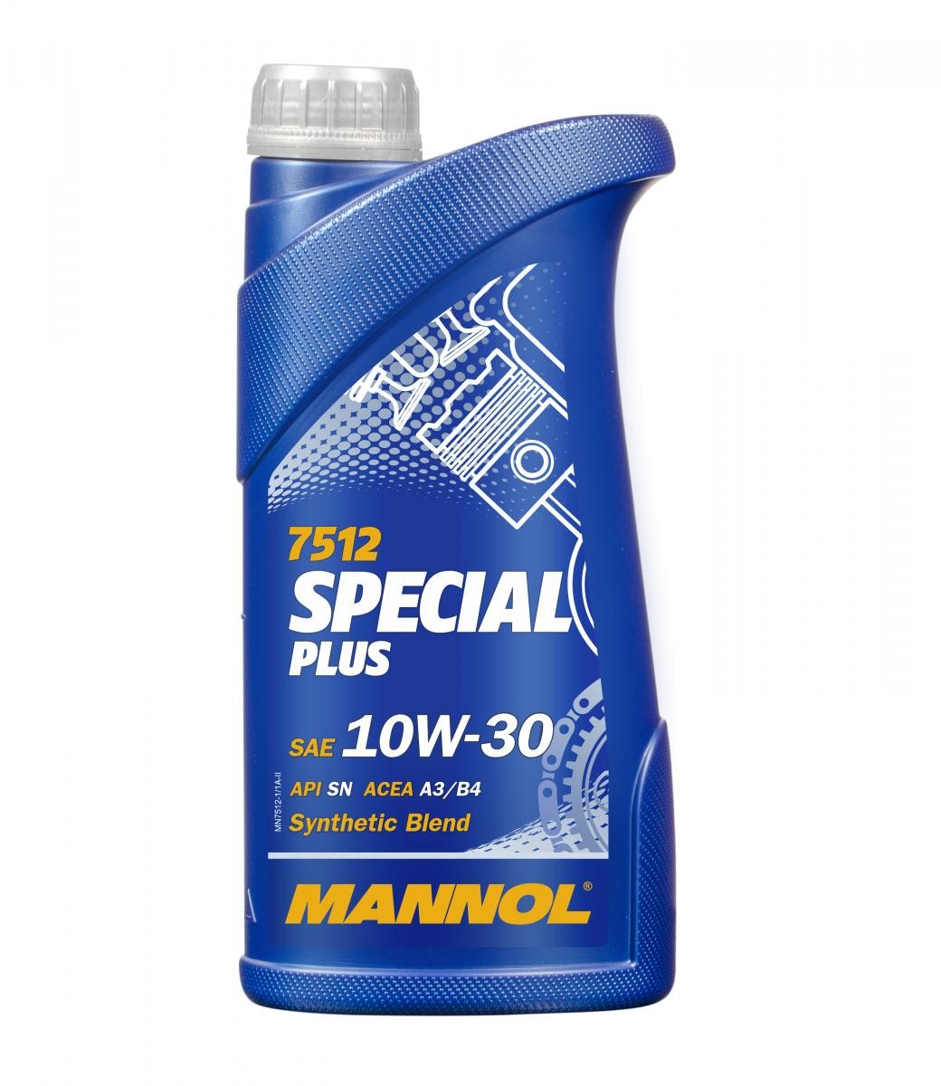 MANNOL Motoröl VW,MERCEDES-BENZ,AUDI MN7512-1 Motorenöl,Öl,Öl für Motor von MANNOL