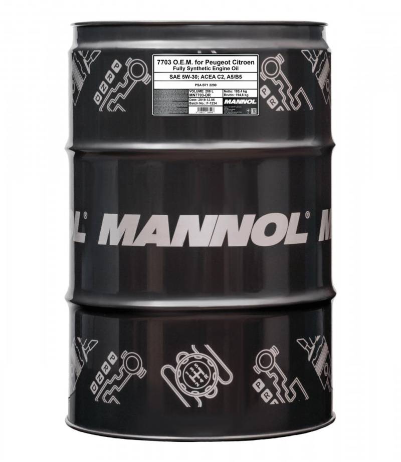 MANNOL Motoröl VW,MERCEDES-BENZ,AUDI MN7703-DR Motorenöl,Öl,Öl für Motor von MANNOL