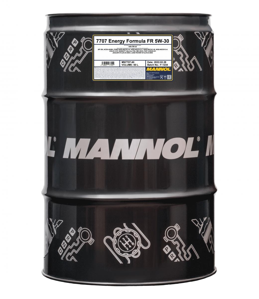 MANNOL Motoröl VW,AUDI,MERCEDES-BENZ MN7707-60 Motorenöl,Öl,Öl für Motor von MANNOL