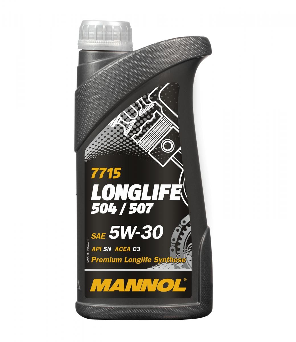 MANNOL Motoröl VW,AUDI,MERCEDES-BENZ MN7715-1 Motorenöl,Öl,Öl für Motor von MANNOL