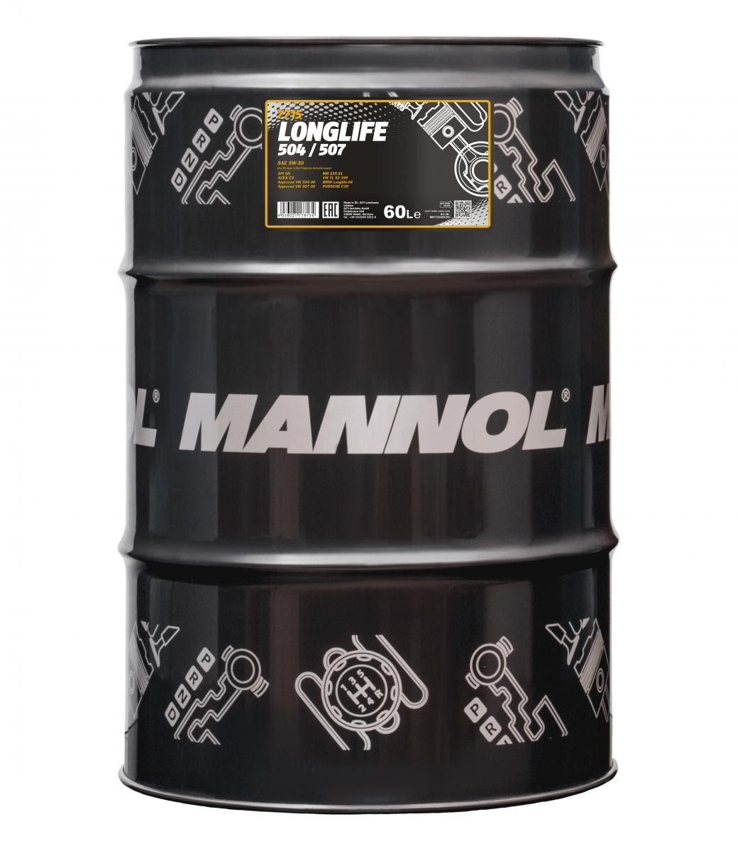 MANNOL Motoröl VW,AUDI,MERCEDES-BENZ MN7715-60 Motorenöl,Öl,Öl für Motor von MANNOL