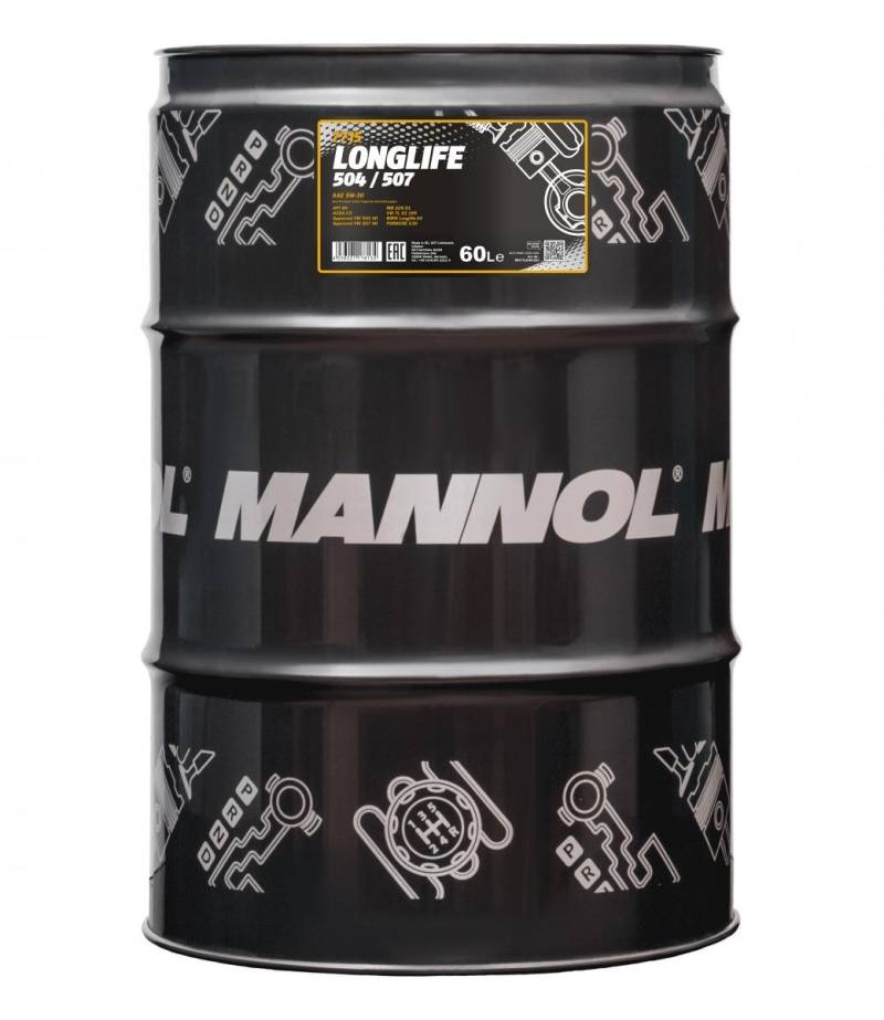 MANNOL Motoröl VW,AUDI,MERCEDES-BENZ MN7715-60 Motorenöl,Öl,Öl für Motor von MANNOL