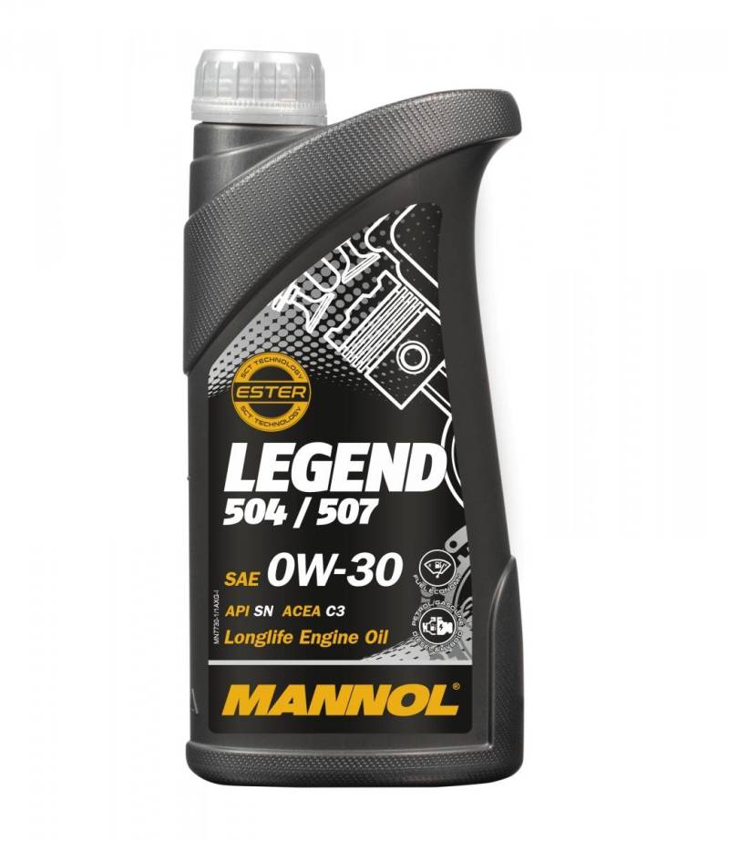 MANNOL Motoröl VW,AUDI,MERCEDES-BENZ MN7730-1 Motorenöl,Öl,Öl für Motor von MANNOL