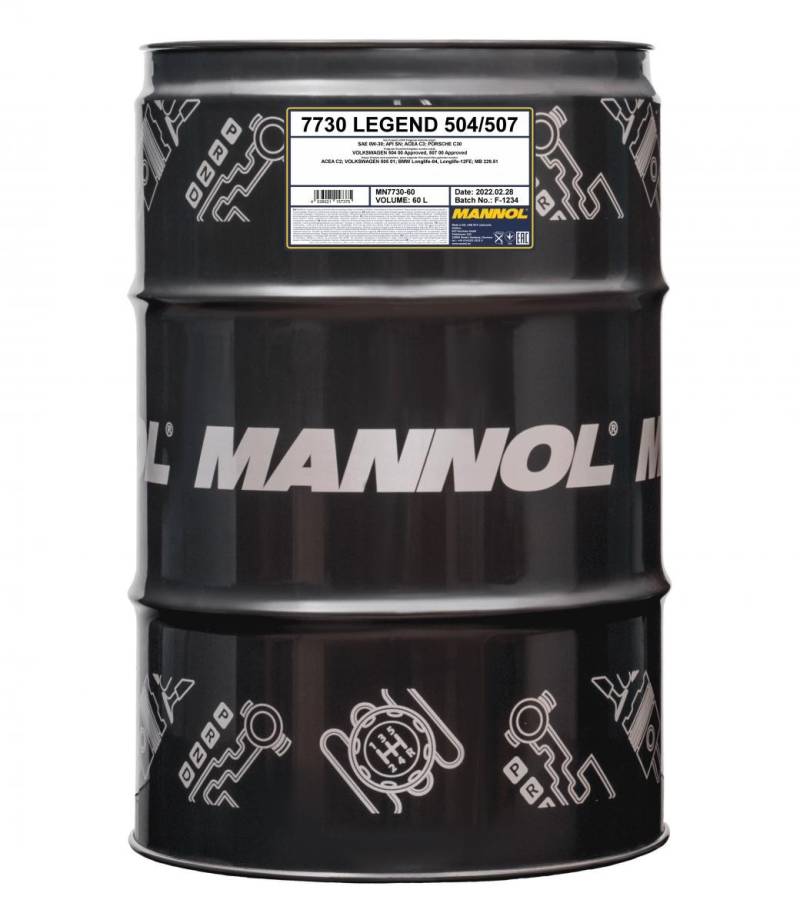 MANNOL Motoröl VW,AUDI,MERCEDES-BENZ MN7730-60 Motorenöl,Öl,Öl für Motor von MANNOL