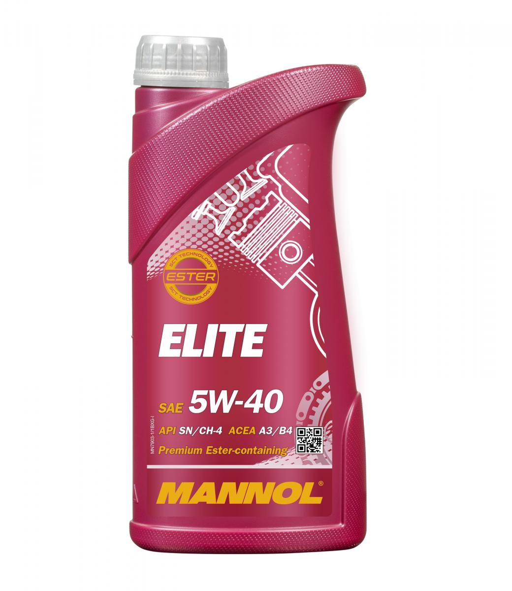 MANNOL Motoröl VW,AUDI,MERCEDES-BENZ MN7903-1 Motorenöl,Öl,Öl für Motor von MANNOL