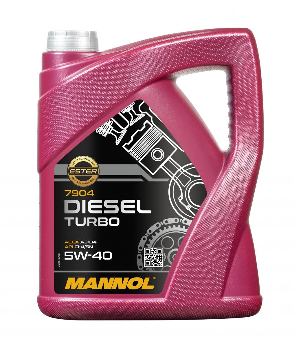 MANNOL Motoröl VW,MERCEDES-BENZ,AUDI MN7904-5 Motorenöl,Öl,Öl für Motor von MANNOL