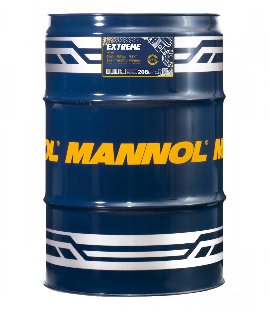 MANNOL Motoröl VW,AUDI,MERCEDES-BENZ MN7915-DR Motorenöl,Öl,Öl für Motor von MANNOL