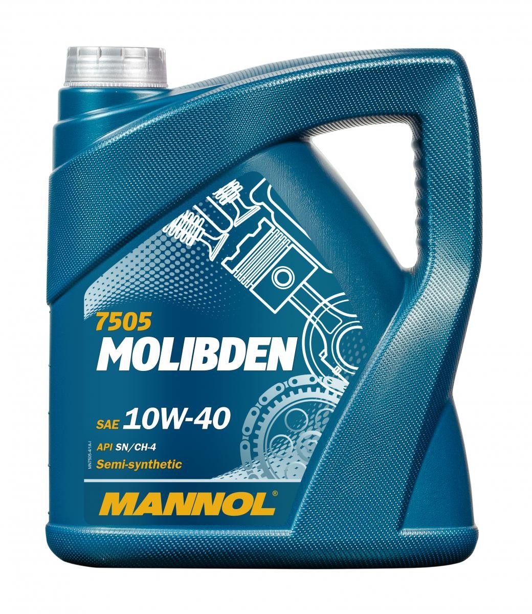 MANNOL Motoröl VW,AUDI,OPEL MN7505-4 Motorenöl,Öl,Öl für Motor von MANNOL