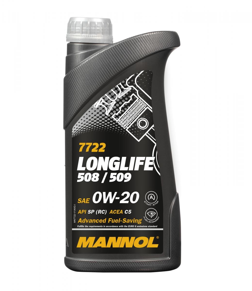 MANNOL Motoröl VW,AUDI,SKODA MN7722-1 Motorenöl,Öl,Öl für Motor von MANNOL