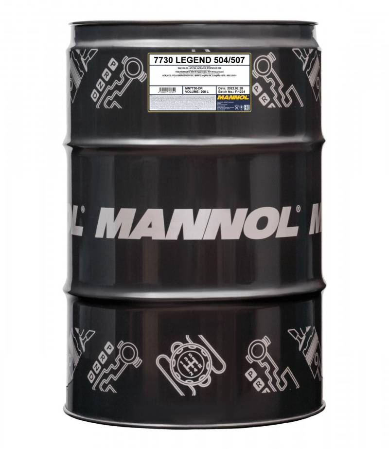 MANNOL Motoröl VW,MERCEDES-BENZ,AUDI MN7730-DR Motorenöl,Öl,Öl für Motor von MANNOL