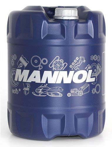 MANNOL 20L Motoröl Multifarm STOU 10W-40 API CG-4 Landmaschinen Öl + Auslaufhahn von MANNOL