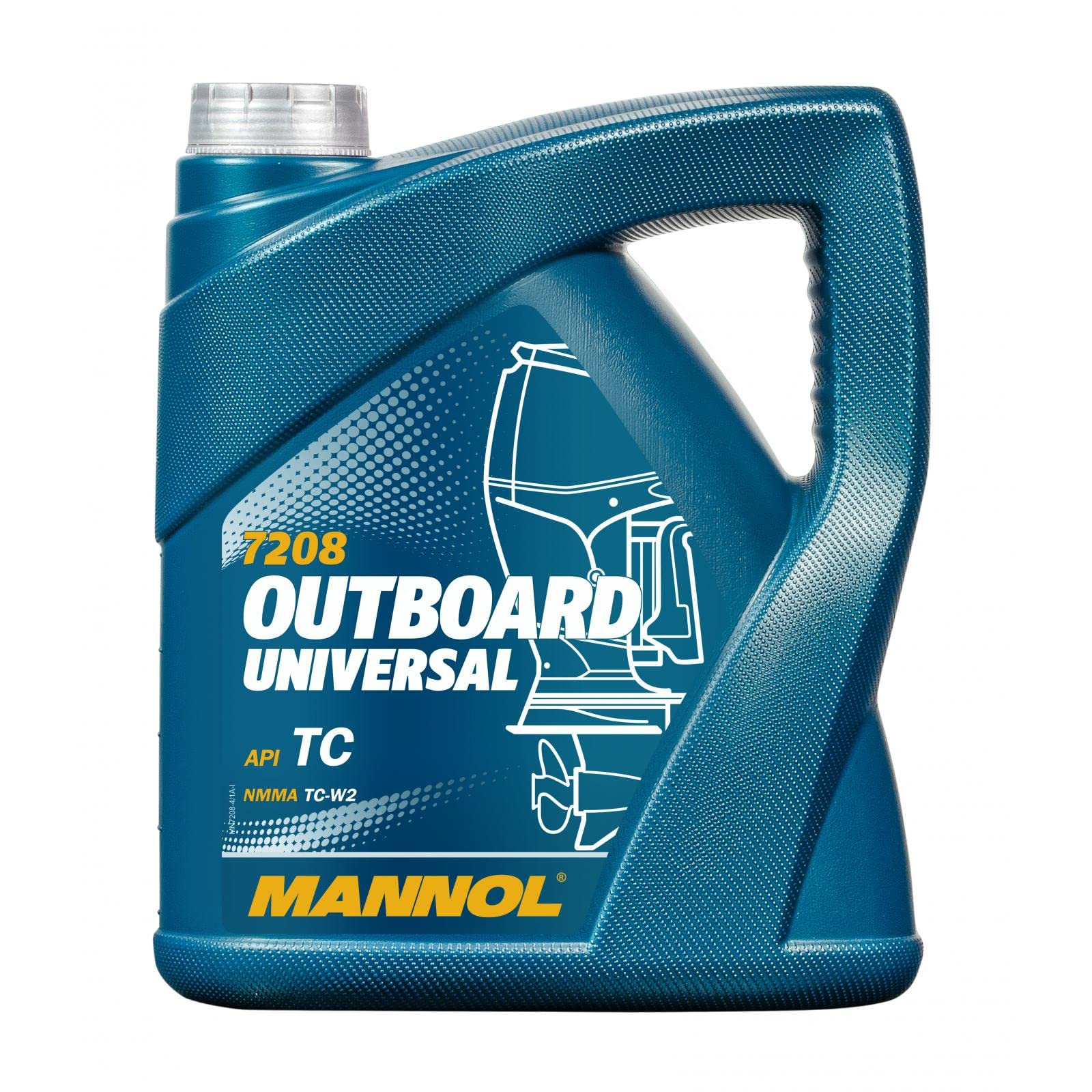 4L MANNOL Outboard Universal Motoröl 2-Takt Außenbordmotor von MANNOL