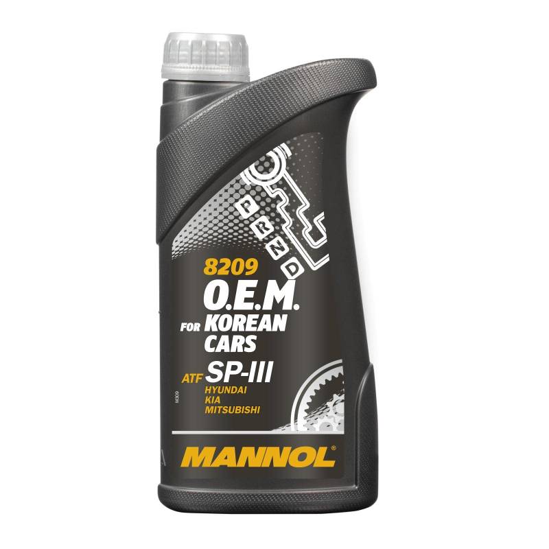 MANNOL SP-III Automatic Special O.E.M. for Hyundai Kia Mitsubishi, 1 Liter von MANNOL