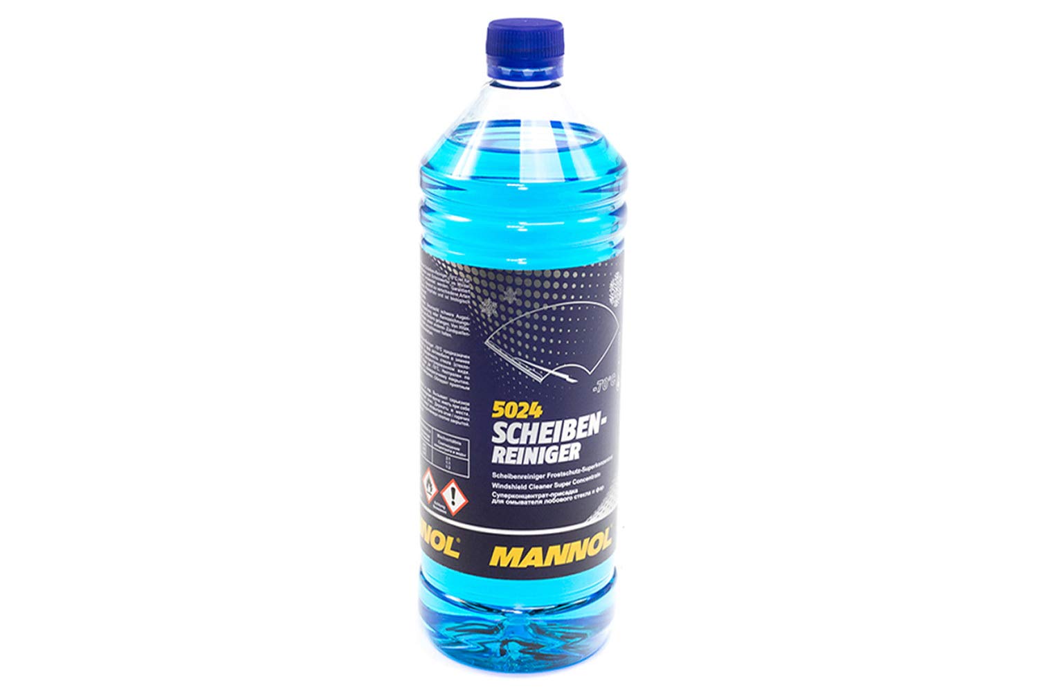 MANNOL Scheiben Reiniger -70° C Winter 1 Stück á 1 Liter von MANNOL