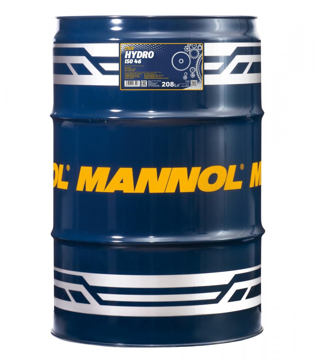 MANNOL Zentralhydrauliköl MERCEDES-BENZ MN2102-DR von MANNOL