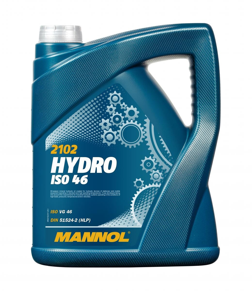 MANNOL Zentralhydrauliköl MN2102-5 von MANNOL