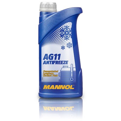 Mannol 1 L Antifreeze AG11 Longterm Kühlerfrostschutzmittel [Hersteller-Nr. MN4111-1] von MANNOL