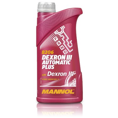 Mannol 1 L Dexron III Automatic Plus [Hersteller-Nr. MN8206-1] von MANNOL