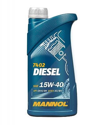 Mannol 1 L Diesel 15W-40 [Hersteller-Nr. MN7402-1] von MANNOL