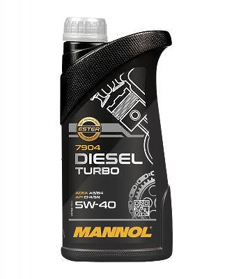 Mannol 1 L Diesel Turbo 5W-40 [Hersteller-Nr. MN7904-1] von MANNOL