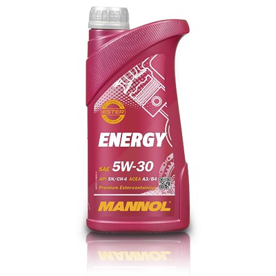 Mannol 1 L Energy 5W-30 [Hersteller-Nr. MN7511-1] von MANNOL