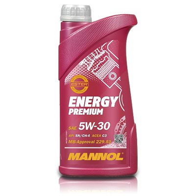 Mannol 1 L Energy Premium 5W-30 [Hersteller-Nr. MN7908-1] von MANNOL