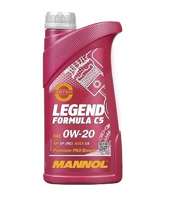 Mannol 1 L Legend Formula C5 0W-20 [Hersteller-Nr. MN7921-1] von MANNOL