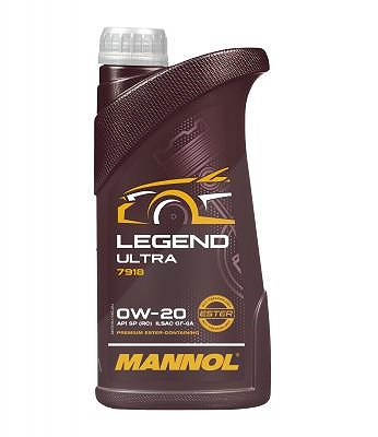 Mannol 1 L Legend Ultra 0W-20 [Hersteller-Nr. MN7918-1] von MANNOL