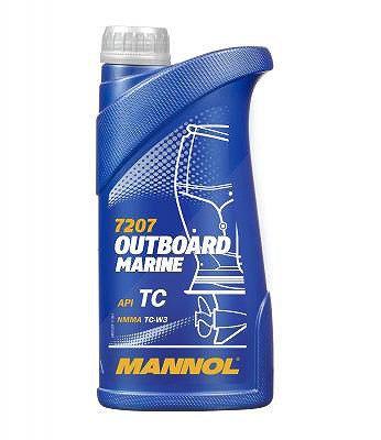 Mannol 1 L Outboard Marine [Hersteller-Nr. MN7207-1] von MANNOL