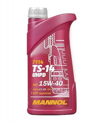 Mannol 1 L TS-14 UHPD 15W-40 [Hersteller-Nr. MN7114-1] von MANNOL