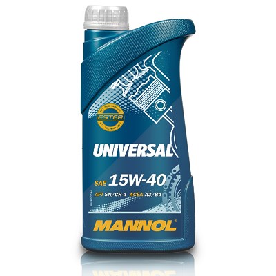 Mannol 1 L Universal 15W-40 [Hersteller-Nr. MN7405-1] von MANNOL