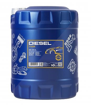 Mannol 10 L Diesel 15W-40 [Hersteller-Nr. MN7402-10] von MANNOL