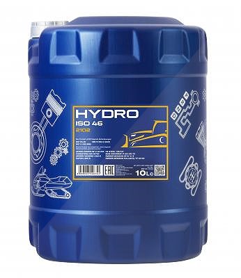 Mannol 10 L Hydro ISO 46 LONGLIFE [Hersteller-Nr. MN2102-10] von MANNOL