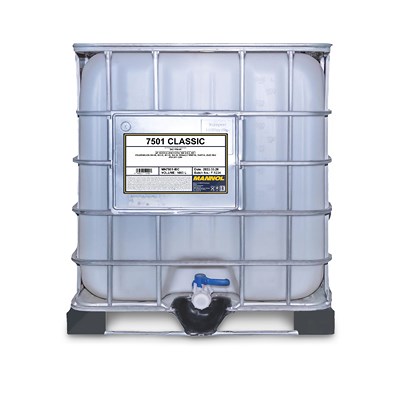 Mannol 1000 L Classic 10W-40 Motoröl IBC - PFANDFREI [Hersteller-Nr. MN7501-IBC] von MANNOL