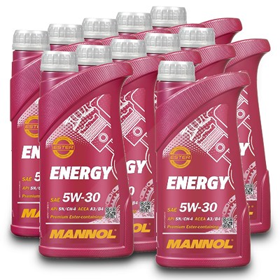 Mannol 11x 1L Energy 5W-30 [Hersteller-Nr. MN7511-1] von MANNOL