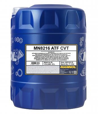 Mannol 20 L ATF CVT [Hersteller-Nr. MN8216-20] von MANNOL