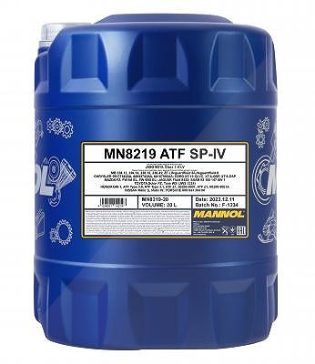 Mannol 20 L ATF SP-IV [Hersteller-Nr. MN8219-20] von MANNOL