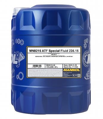 Mannol 20 L ATF Special Fluid 236.15 [Hersteller-Nr. MN8215-20] von MANNOL