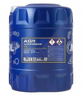 Mannol 20 L Antifreeze AG11 Longterm [Hersteller-Nr. MN4111-20] von MANNOL